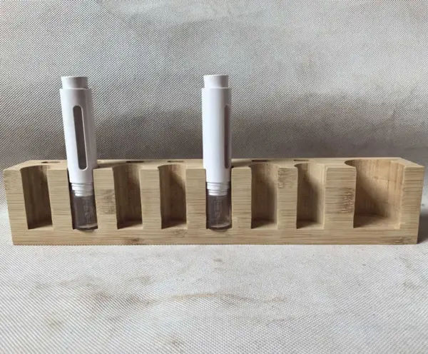 Lip gloss display racks