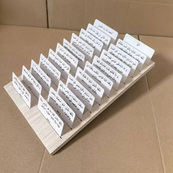 jewelry card display stand