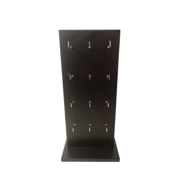 solid wood jewelry display stand