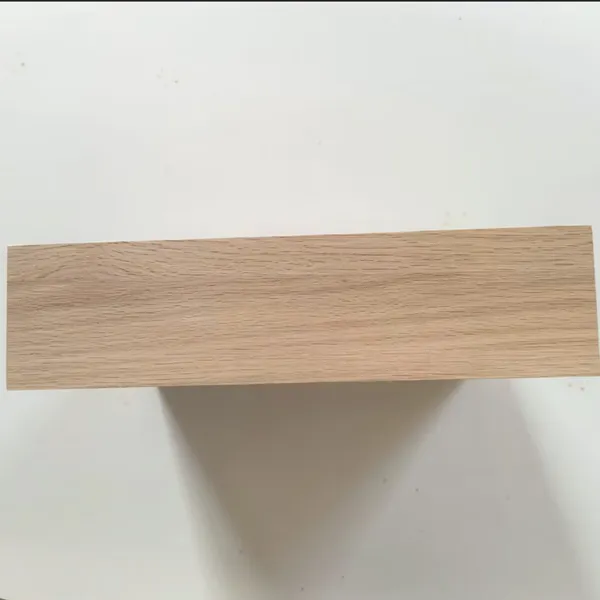 oak gift box no lid