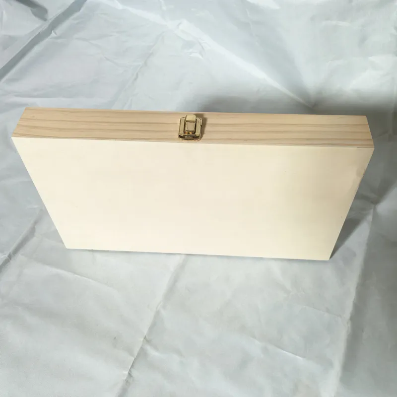 Clear-top wooden shadow boxes