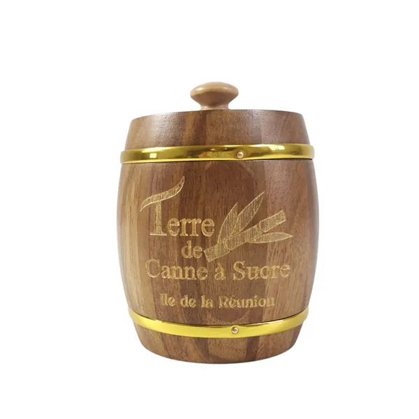 small barrel wooden