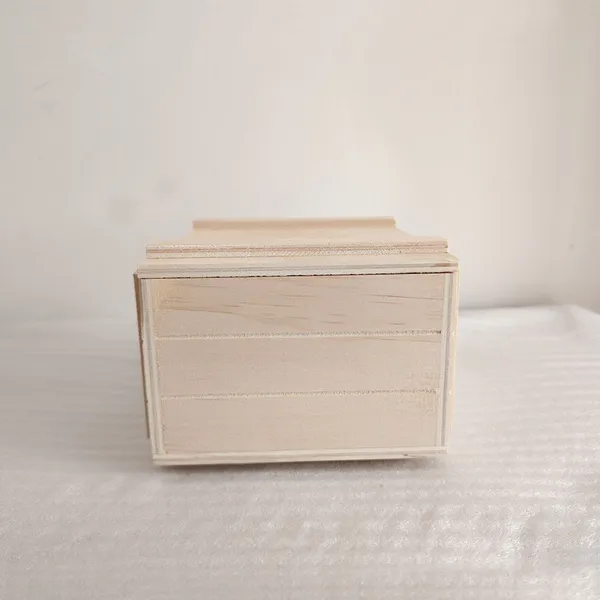 custom mini wood crate