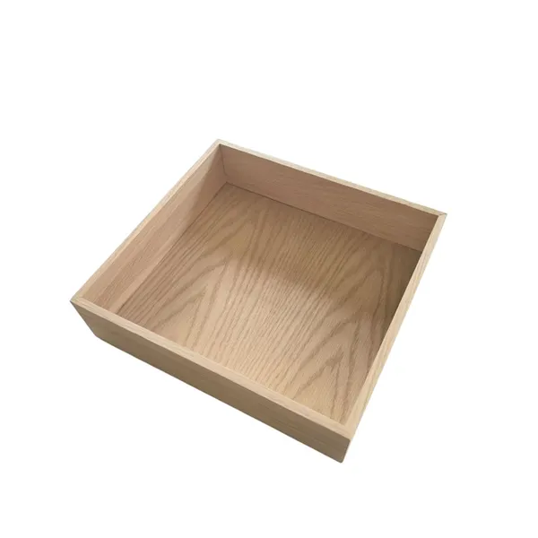 wood box no lid
