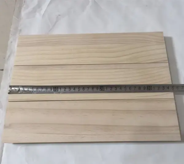 solid pine blank wood sign