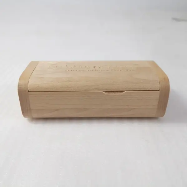 wooden USB case