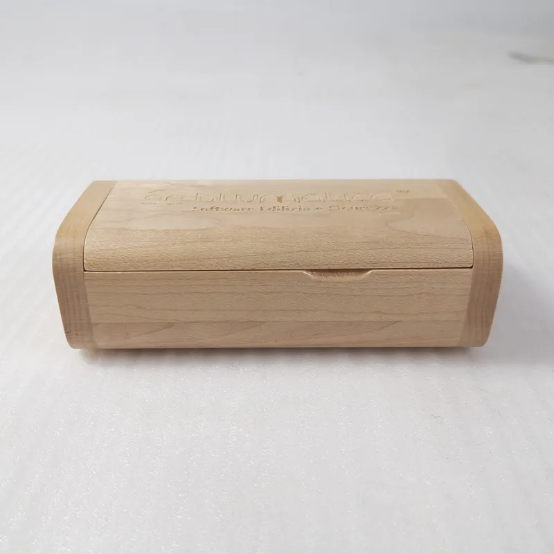wooden USB case