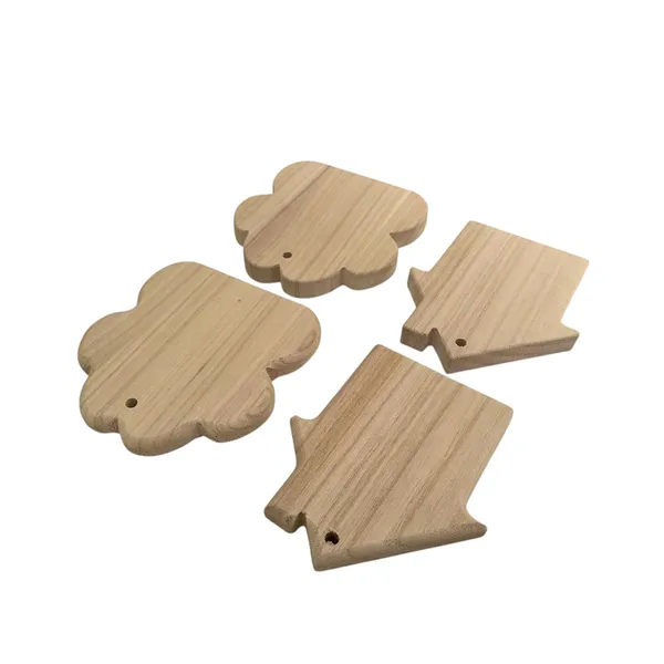 blank wood plaque