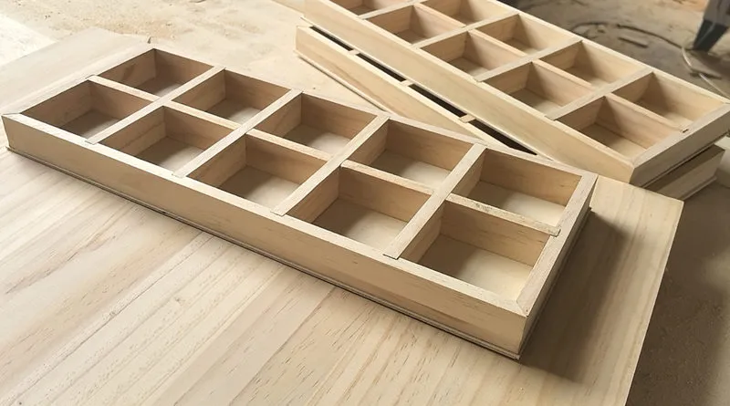 bulk custom wood tray