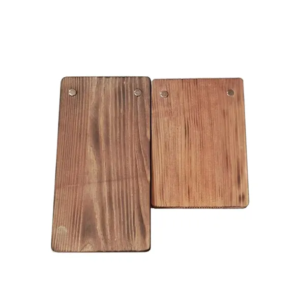 Wooden Check Holders
