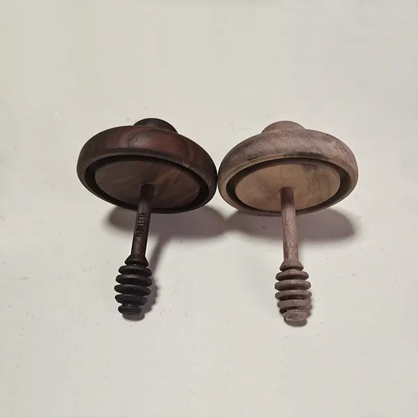 Honey Jar Lid with Dipper