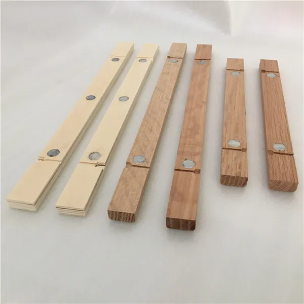 Custom Wooden Poster Hangers