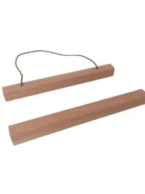 Magnetic poster hangers Magnetic poster hanger wooden frame