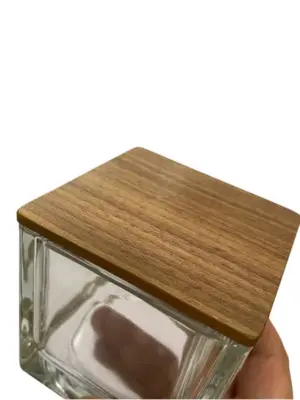sealing wooden lid