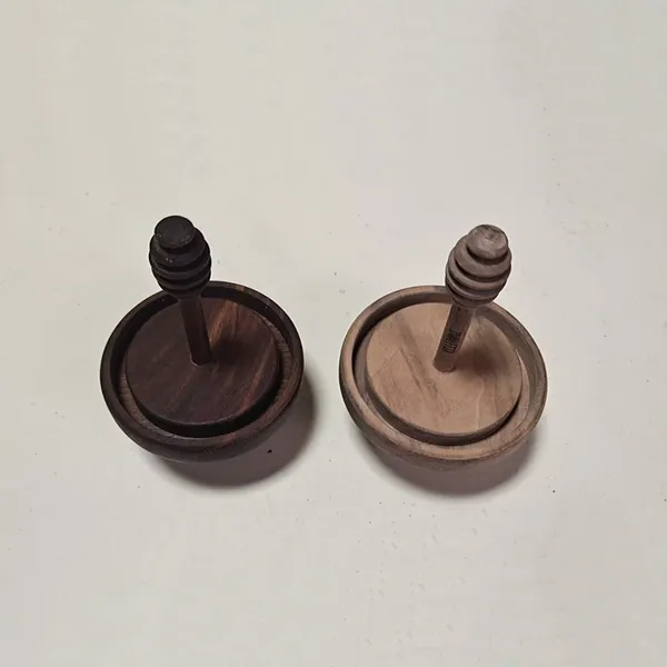 Honey Lid with Integrated Dipper