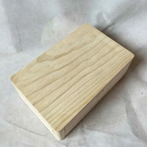 pine wood box for packaging