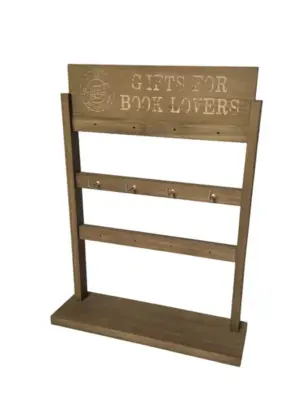 display stand with hooks Custom display racks with hooks