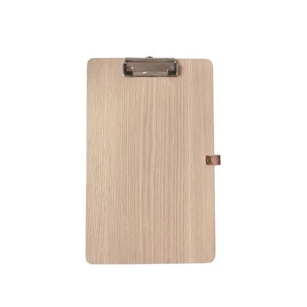 wood clipboard with pen holders