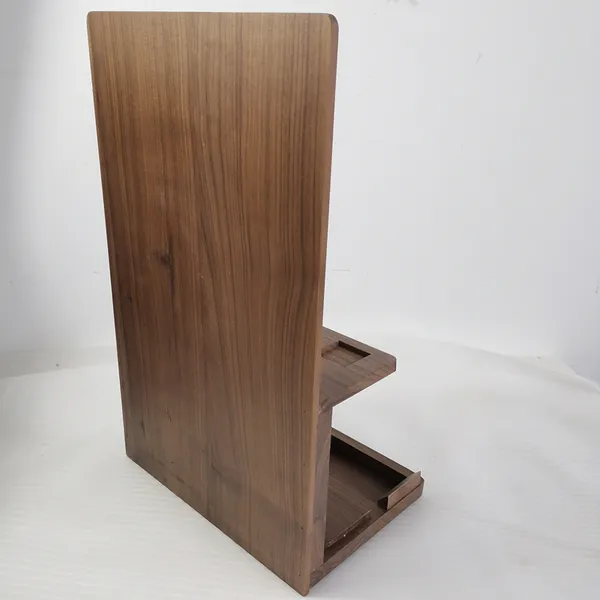 custom wooden display stand