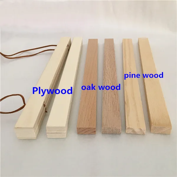 Magnetic picture frames of different materials