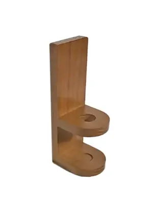 Vase Holder Wall Mount Wood Test Tube Holder Plant Propagation