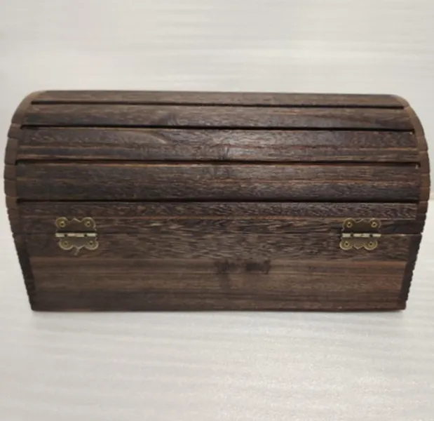 custom wooden treasure chest