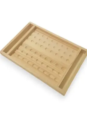 Fanarona board with 54 holes