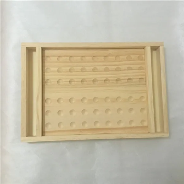 wooden fanarona game board