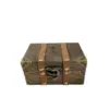 Mini wooden treasure chests